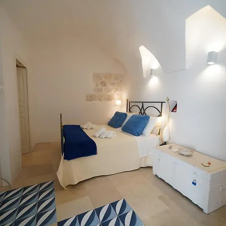 Blu Cielo Terra - Nel Cuore Della Citta' Bianca * Ostuni